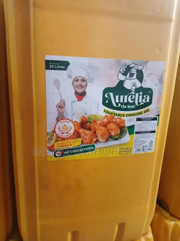 Aurelia Vegetable Oil 25l · Photo 1