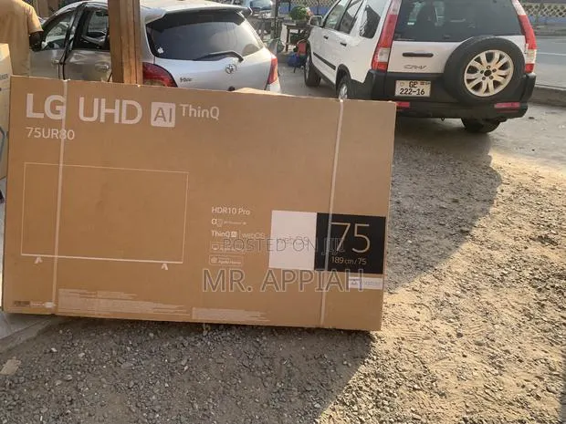 Shop Unique Lg 75ur8000 75 Inch Uhd Smart Screen Television(Black). · Photo 1