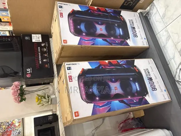 Original JBL Party Box 710 Wireless Speaker(800watt)Black · Photo 1
