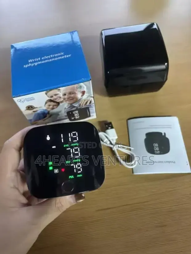 Rechargeable Wrist Blood Pressure Monitor · Photo 1