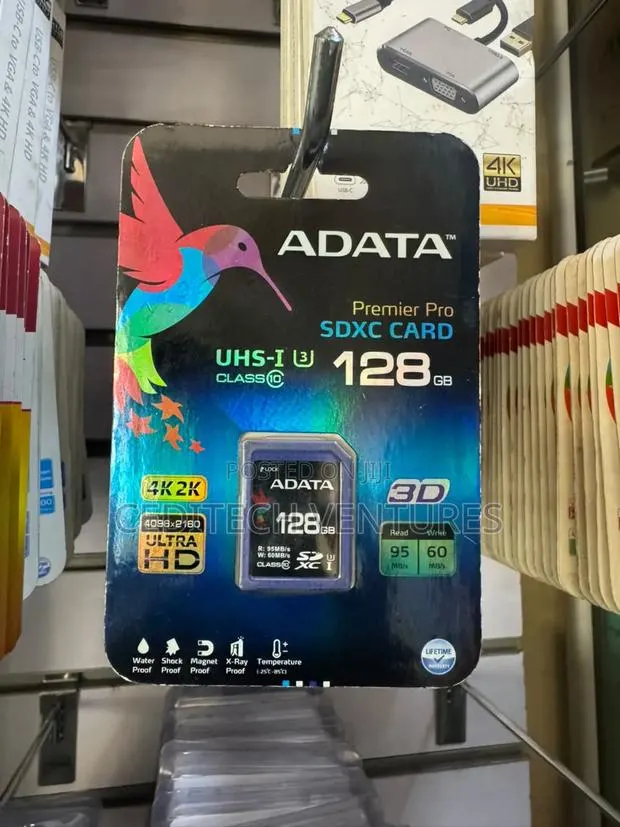 128gb Sd Card · Photo 1
