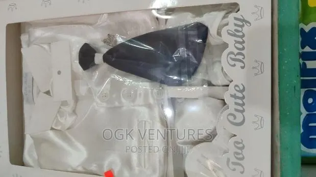 Quality Baby Boy Christening Dress · Photo 1