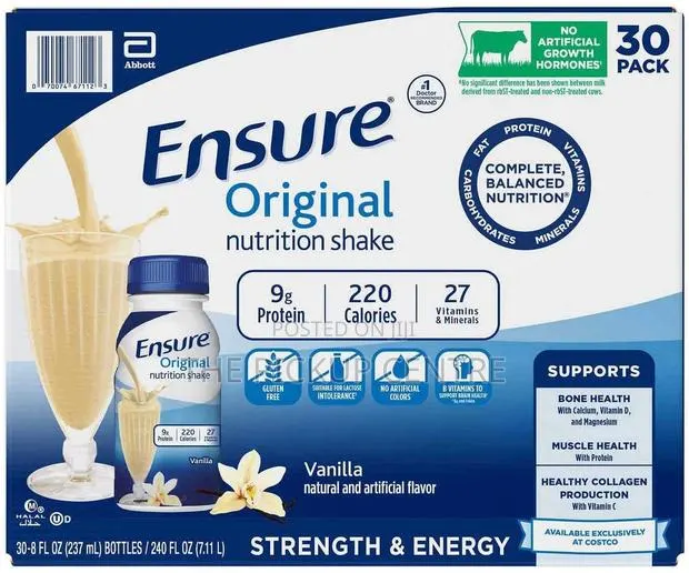 Ensure Nutrition Shake 30 Pack · Photo 1