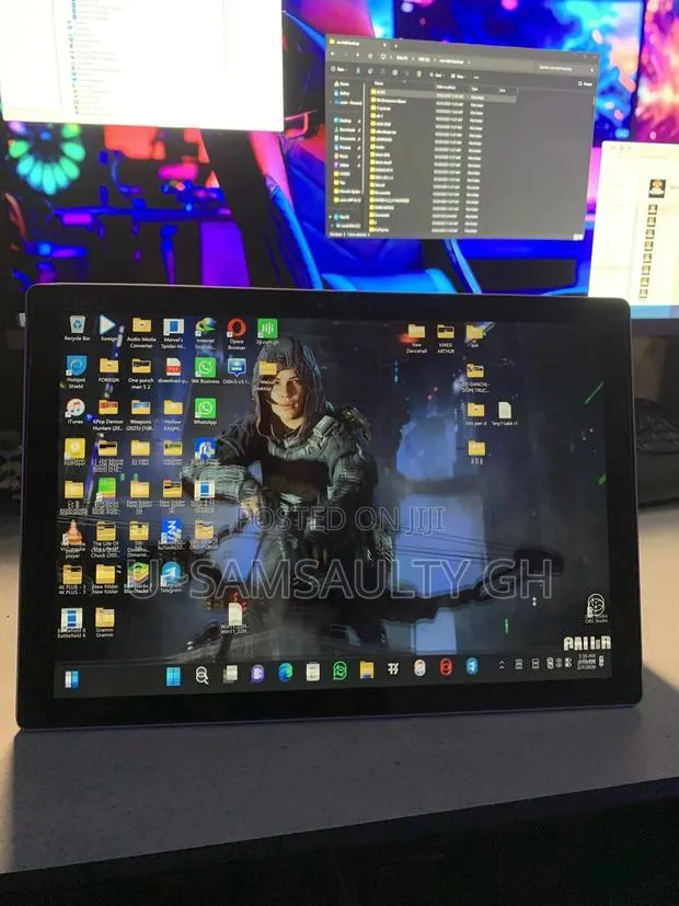 Laptop Microsoft Surface Pro 4 8GB Intel Core i7 SSD 256GB · Photo 1