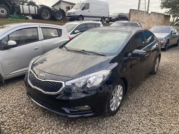 Kia Forte 2015 Black