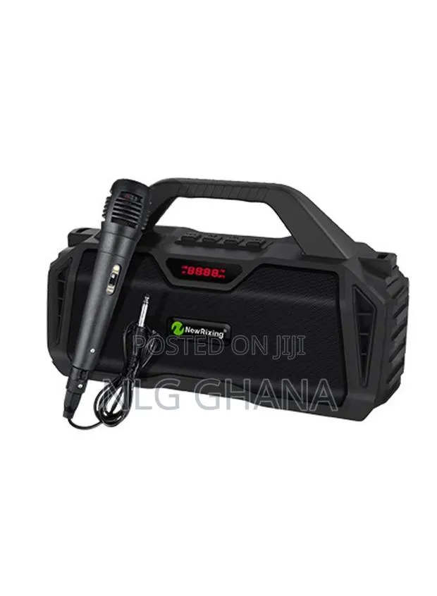 Newrixing Nr6011 Outdoor Karaoke TWS Bluetooth Speaker. Tvx20680 · Photo 1
