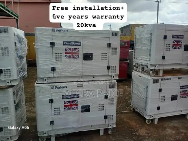 Energy King 20kva Perkins Diesel Generator Uk Diesel Gen Uk · Photo 1