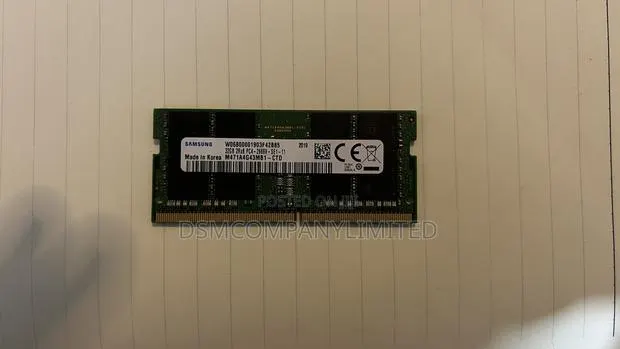 Samsung 32gb 2666v Ddr4 Laptop Ram · Photo 1