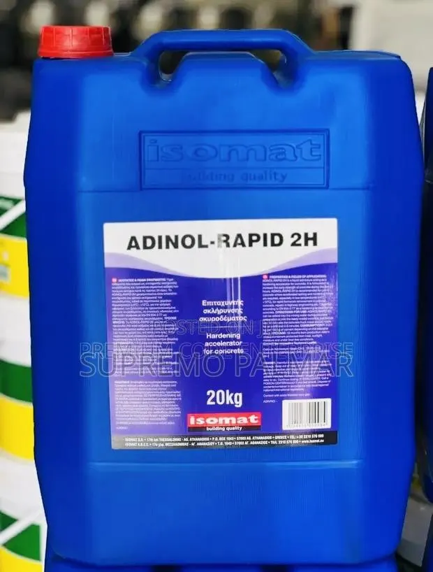 Adinol-Rapid 2h Concrete Hardening Accelerator – Rapid-Action Concrete · Photo 1