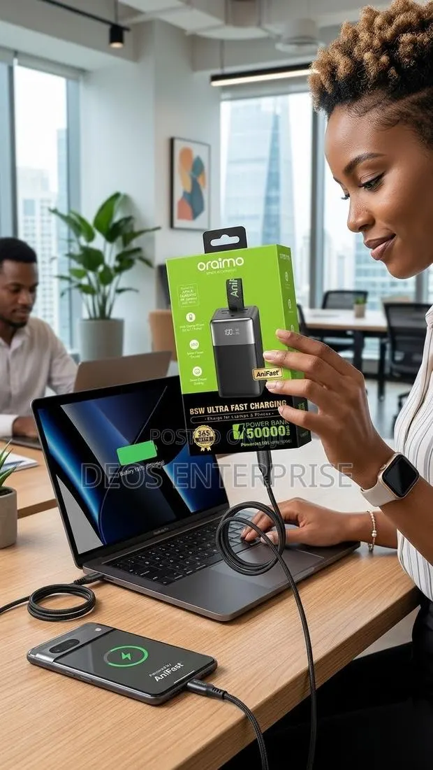 Oraimo Laptop and Phone Chargers · Photo 1