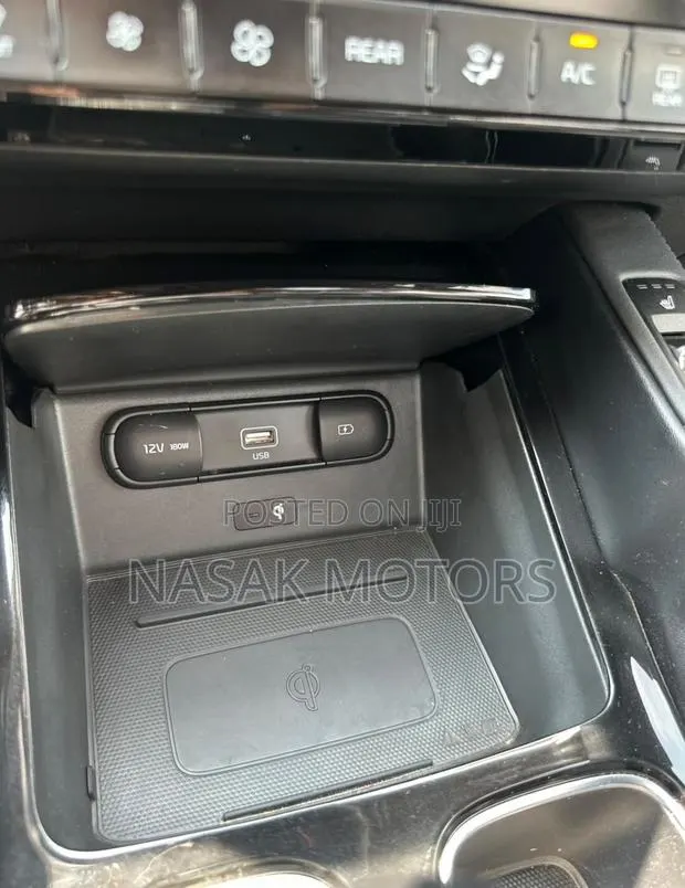 Kia Telluride 3.8 AWD 2021 Gray · Photo 8