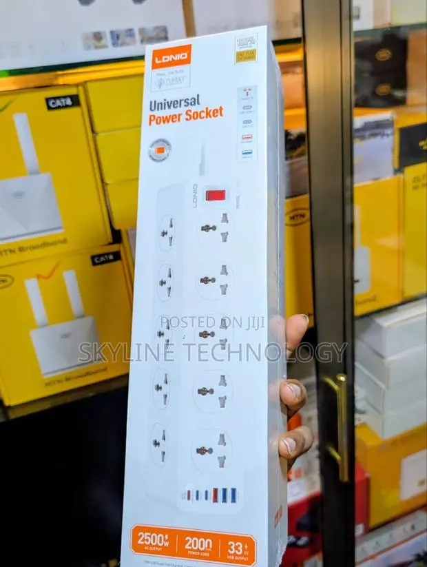 New Ldnio Smart Extension Plug. · Photo 1