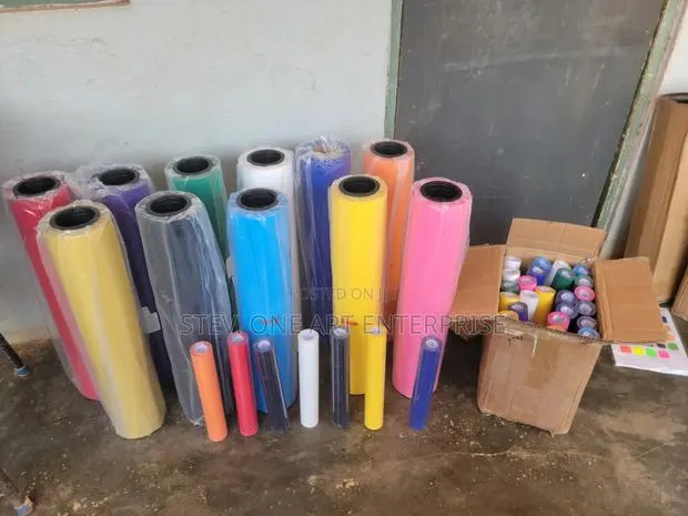 Vinyl for Heat Press Printing for Tshirt · Photo 2