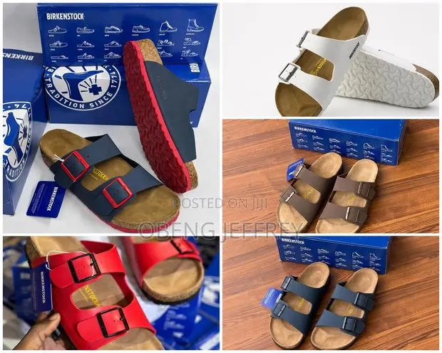 Original Arizona Birkenstock Slippers in Colours · Photo 1