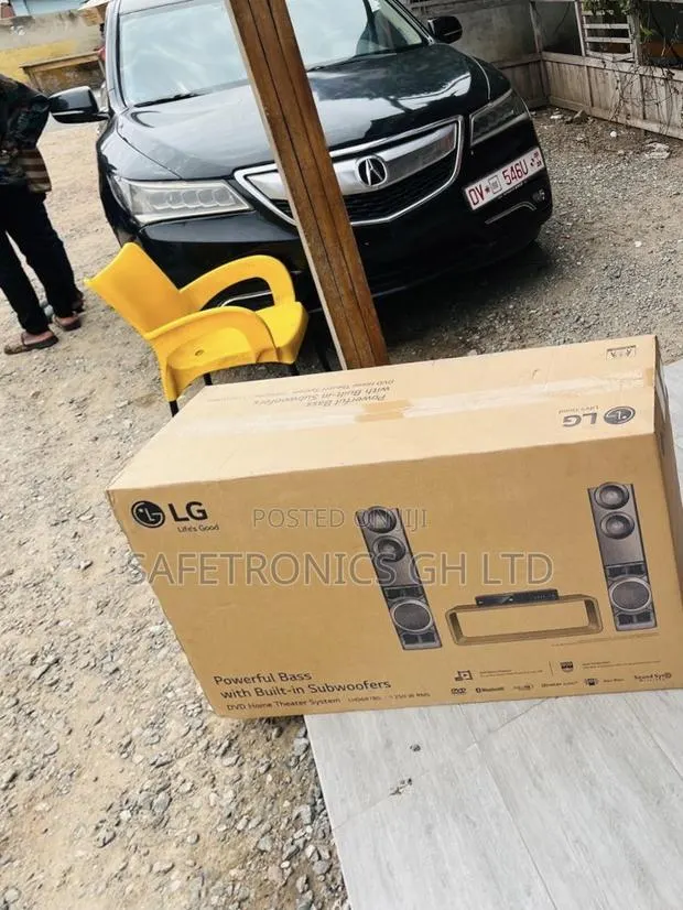 Kindly Purchase Lg 1250 Watts Bluetooth 5.1ch LHD 687 · Photo 1