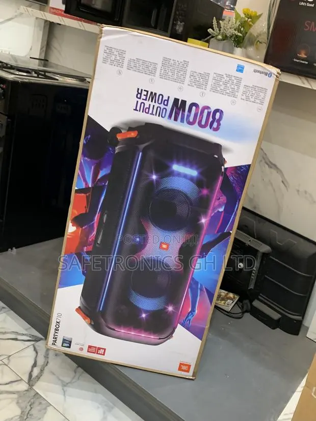 Ultra Modern JBL Partybox 710 Speaker 800w JBL Original Pro · Photo 1