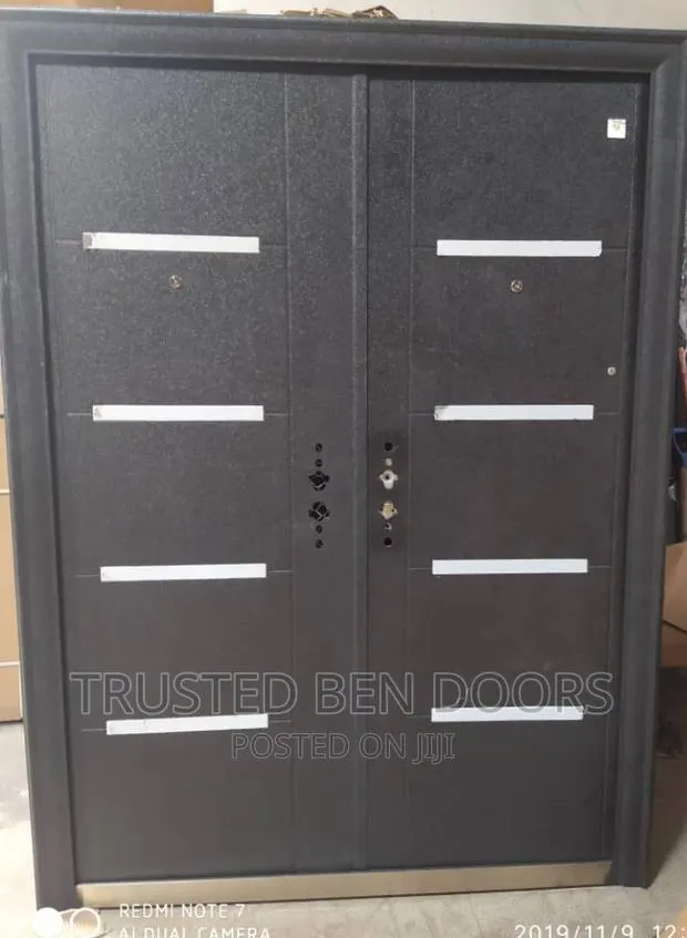 Turkish Paladin Security Double Door [More Designs+Colors] · Photo 1
