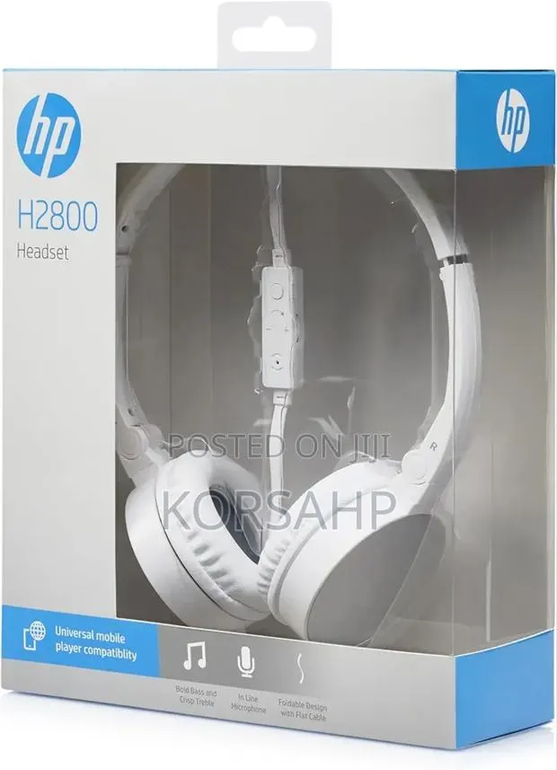 Hp H2800 Original Headphones · Photo 1