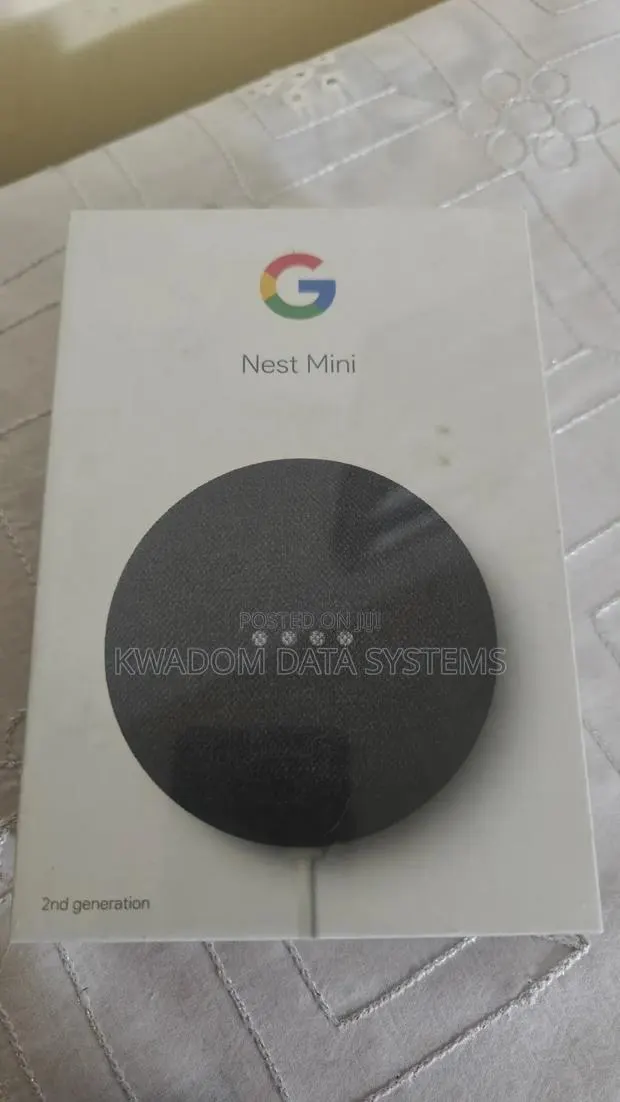 Google Nest Mini 2nd Generation Smart Speaker With Google Assistant · Photo 1
