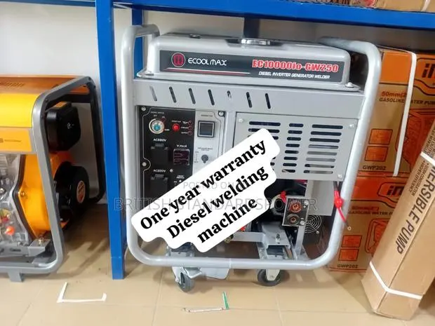 Reduced Maintenance Diesel Welding Machine · Photo 1