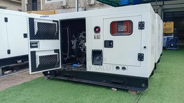 Perkins 35kva Heavy-Duty Diesel Power Unit · Photo 1