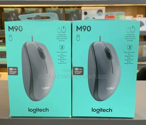 Logitech M90 Mouse · Photo 1