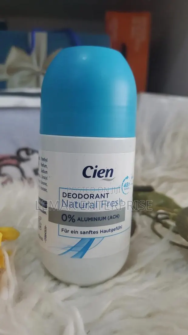 Cien Deodorant Natural Fresh 0% Aluminum 50ml From Germany · Photo 1