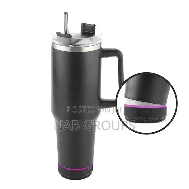 Stanley Cup With Bluetooth Speaker · Photo 1