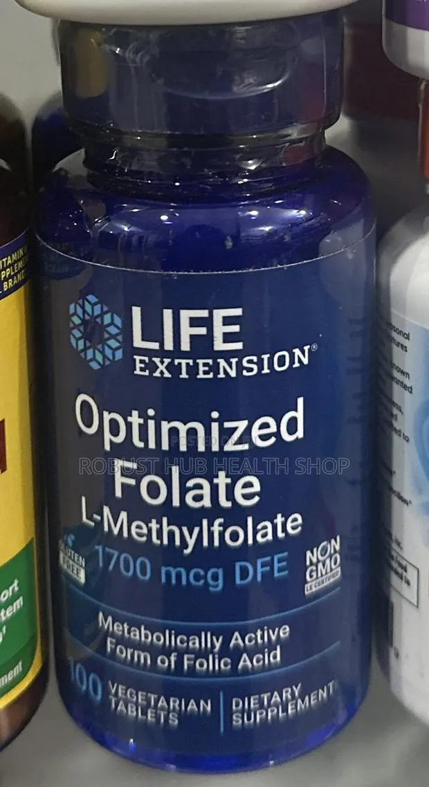 Fully Active Methyl Folate · Photo 1