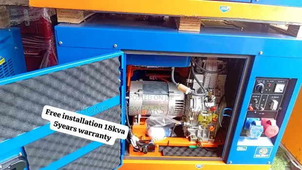Buy Perkins 18kVA Diesel Generator – Quality Power With Long 18kVA · Photo 1