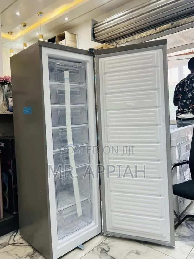Sleek Design Nasco 242l Upright Freezer(Nasd1-33) · Photo 1