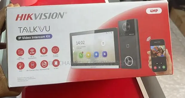 Hikvision Talk Vu Ip Video Intercom Kit · Photo 1
