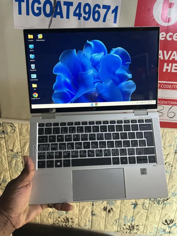 Laptop HP EliteBook x360 1030 G7 16GB Intel Core i7 SSD 512GB · Photo 1