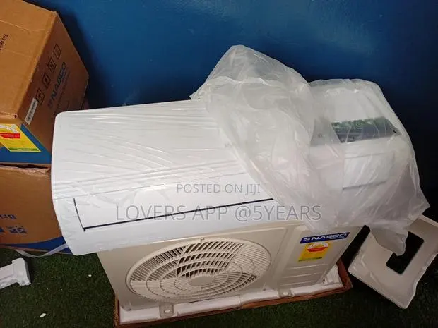 Nasco 1.5hp Split Ac – Durable Reliable Cooling Solution · Photo 1
