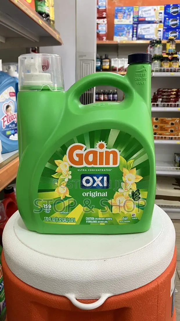 Gain Ultra Concentrated Oxi Original · Photo 1