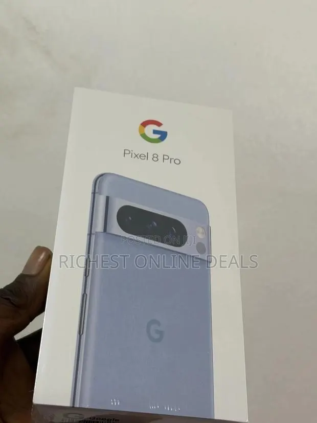 New Google Pixel 8 Pro 128 GB Blue · Photo 1