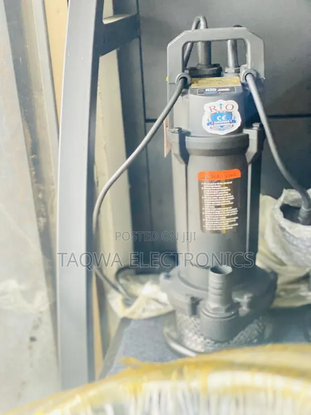 Submersible 0.5hp Cast Sewage Pump 0.37kw · Photo 1