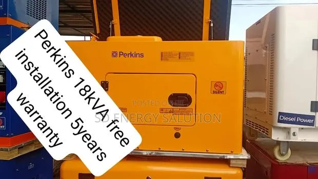 Brand New Perkins 18kva Diesel Generator – High Quality · Photo 1