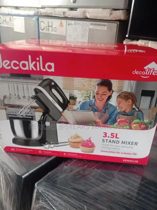 Cheaper Decakila Stand Mixer 3.5L Steam Mixer · Photo 1