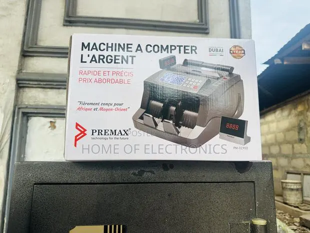 Simple to Use Premax Pm-Cc90d Bill Cash Counting Machine · Photo 1