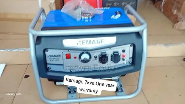 Kemage 7kva Generator – Stable Power Anytime 7kva · Photo 1