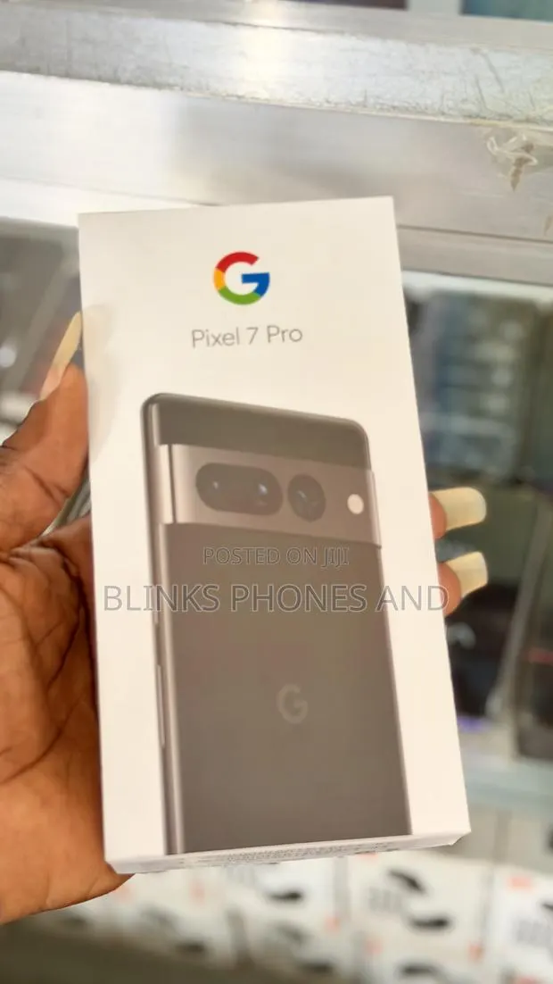 New Google Pixel 7 Pro 128 GB Silver · Photo 1