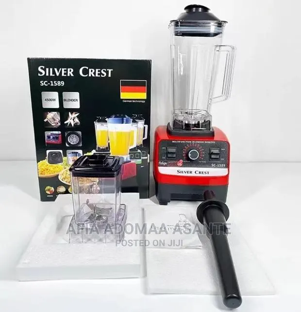 Silver Crest Commercial Blender · Photo 1