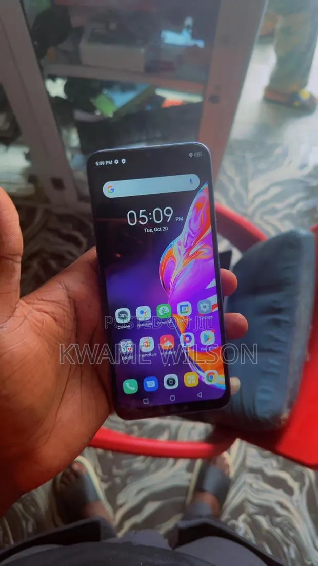 Infinix Hot 10T 64 GB Purple · Photo 1