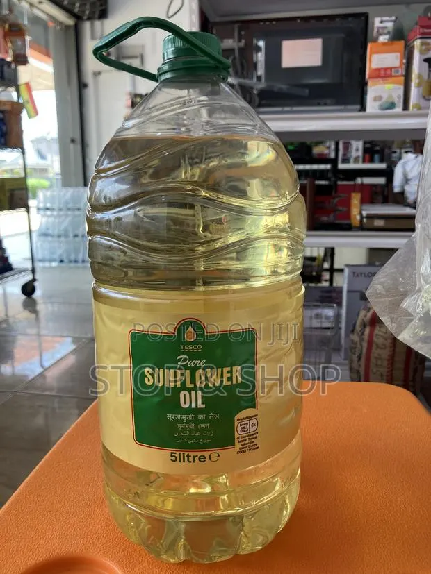 Tesco Sunflower Oil · Photo 1