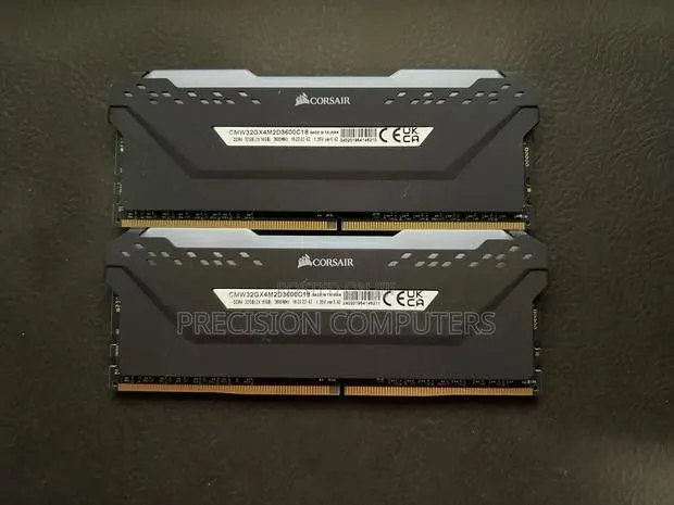 Corsair Vengeance RGB Pro 32gb 3600mhz Ddr4 · Photo 1