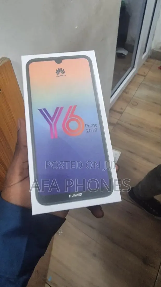 New Huawei Y6 Prime 32 GB Black · Photo 1