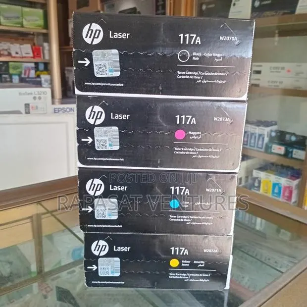 Hp 117a Original Laser Toner Cartridge (1000 Per Colour) · Photo 1
