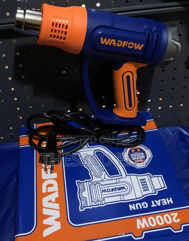 HEAT GUN 2000 Wadfow · Photo 1