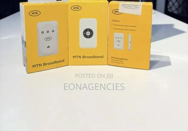 Unlocked Universal MTN 4G LTE Broadband Pocket MiFi (All Networks) · Photo 1